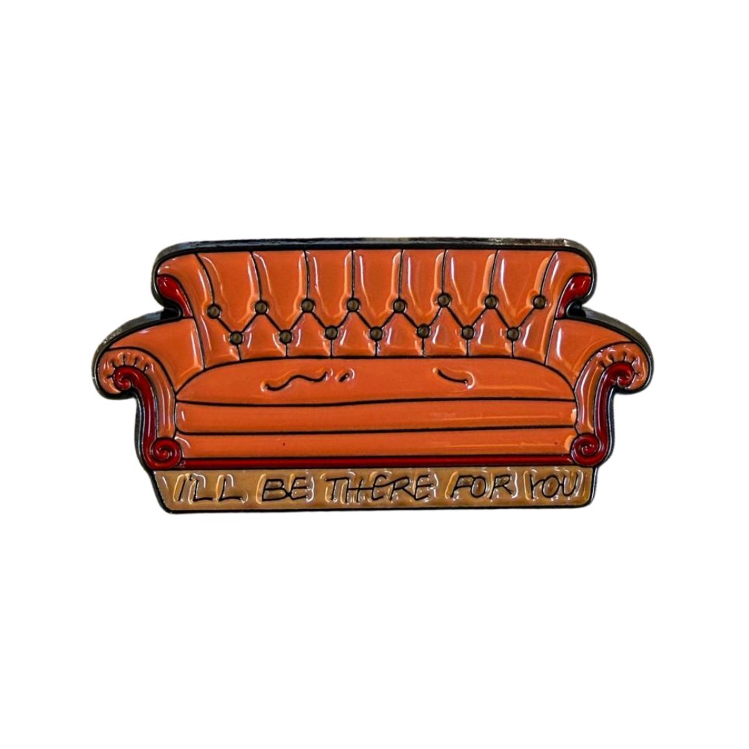 Friends' Couch pin