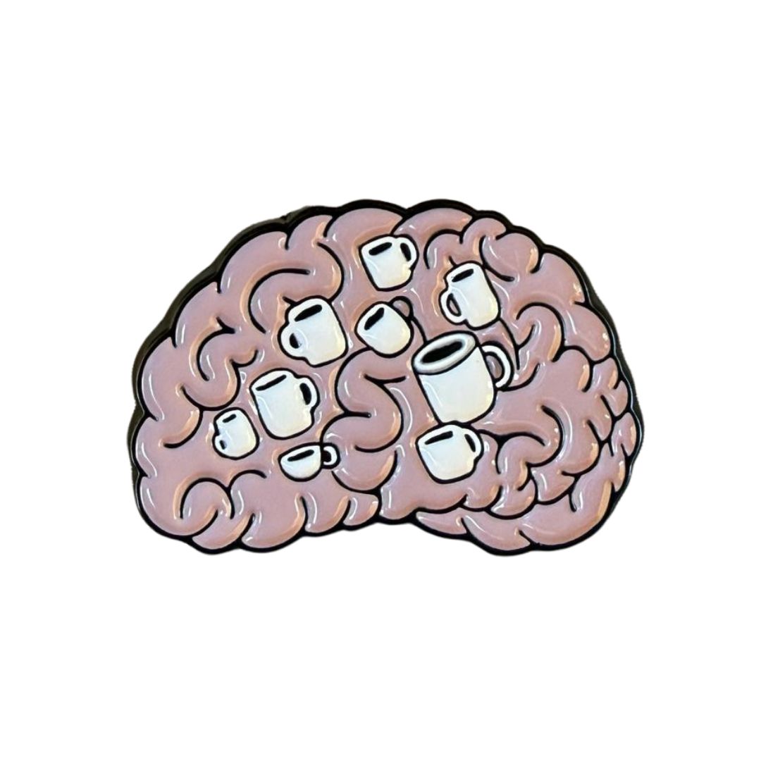 Coffee Lover pin