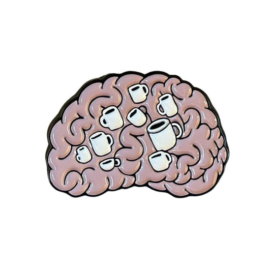 Coffee Lover pin