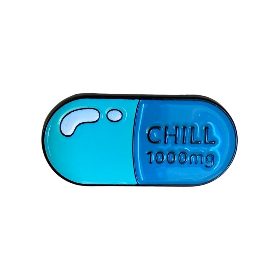 Chill Pill pin