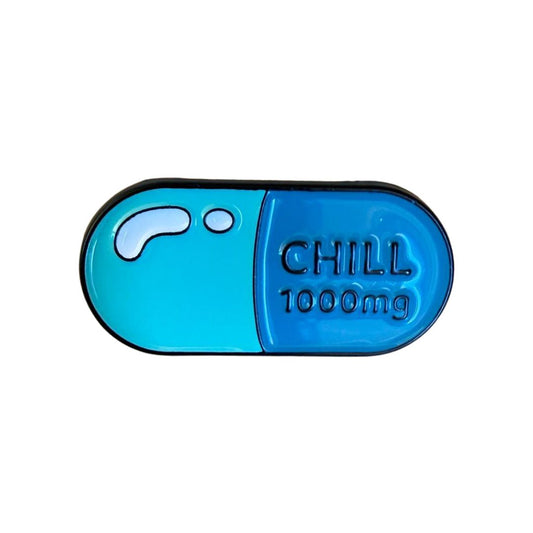 Chill Pill pin