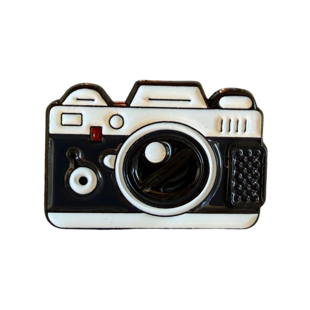 Camera pin