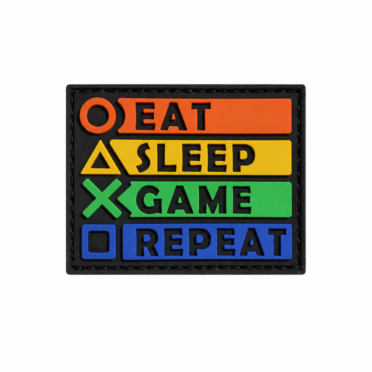 Eat, Sleep, Game, Repeat Patch