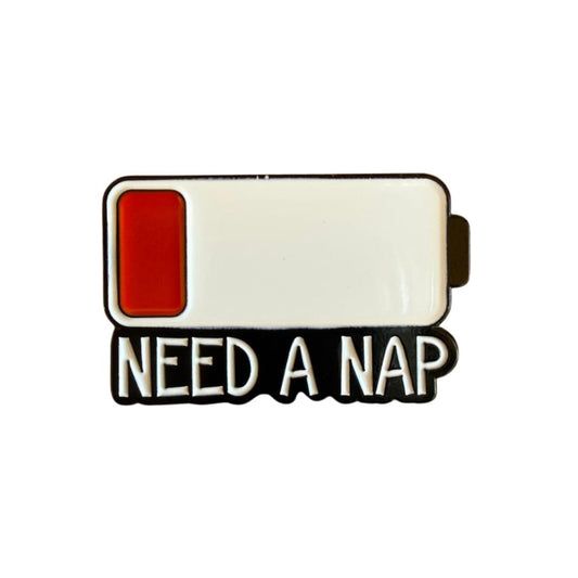 Need a nap pin