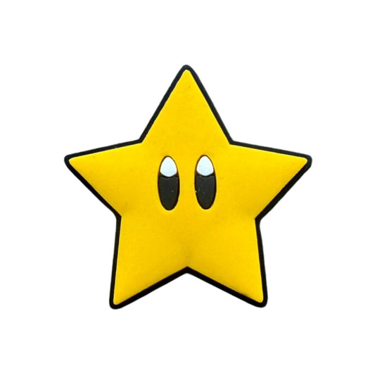 Mini Mario's Yellow Star Patch