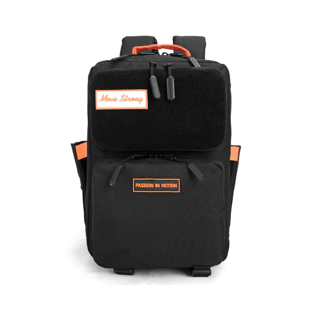 Black 15L Backpack