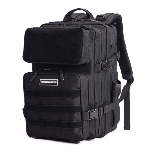 25L Black Backpack
