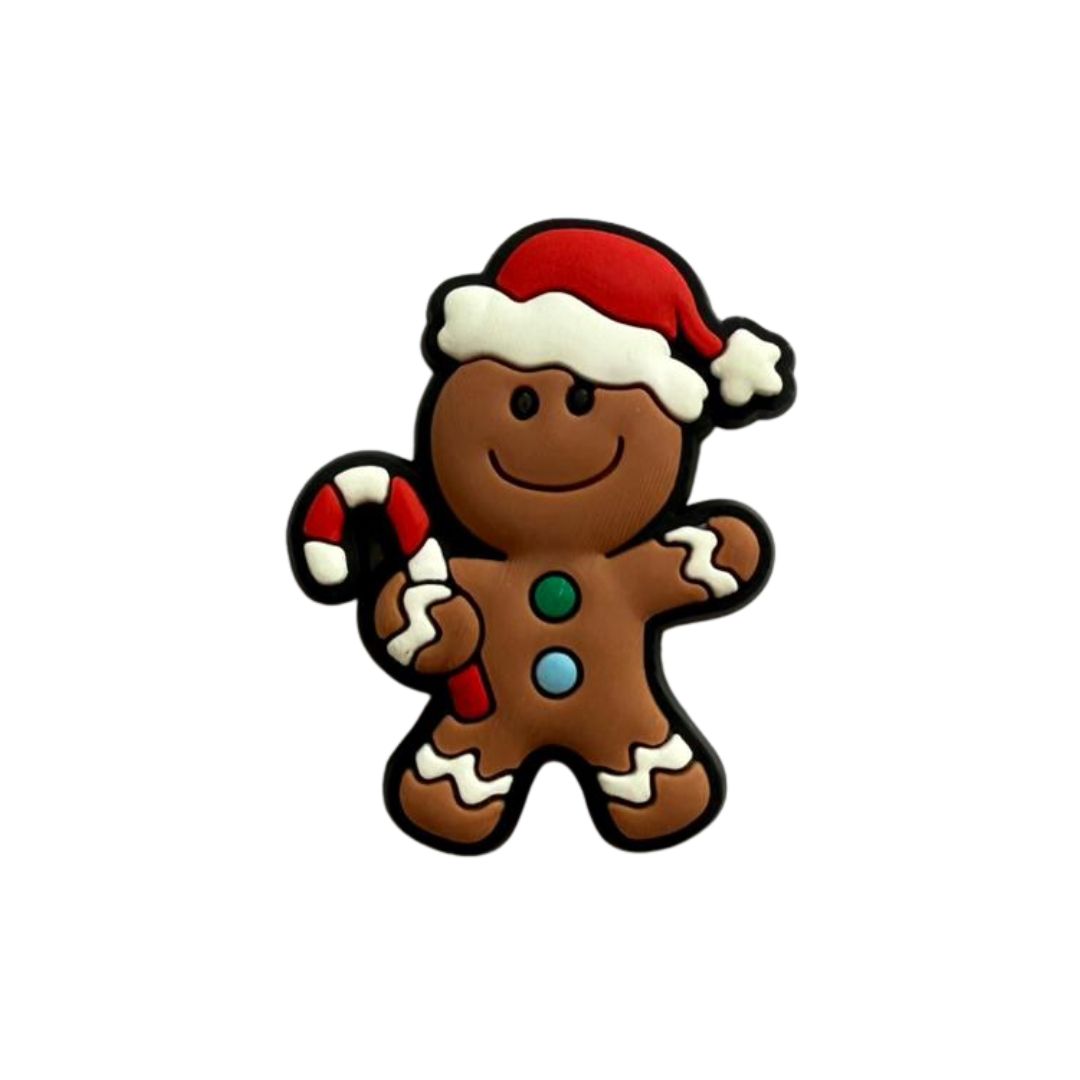 Mini Christmas Cookie Rubber Patch