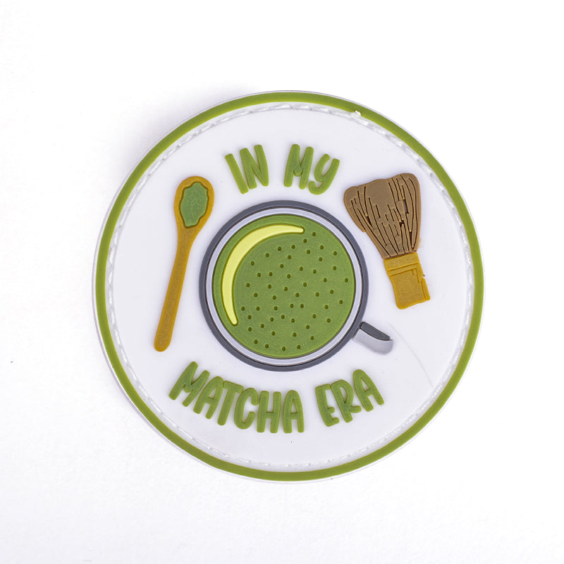 Matcha Rubber Patch