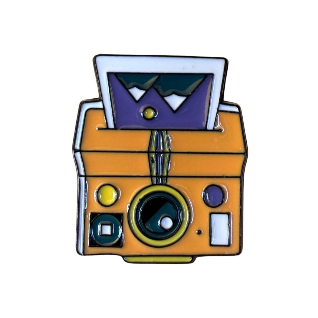 Polaroid Camera pin