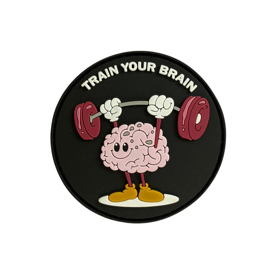 Train Your Brain Rubber Patch