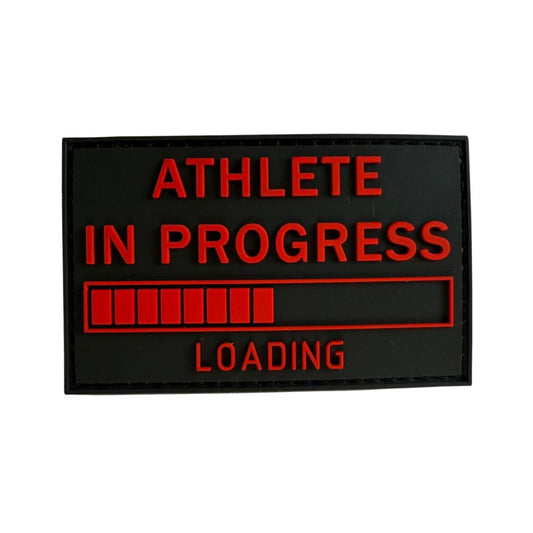Athlete in Progress Rubber Patch