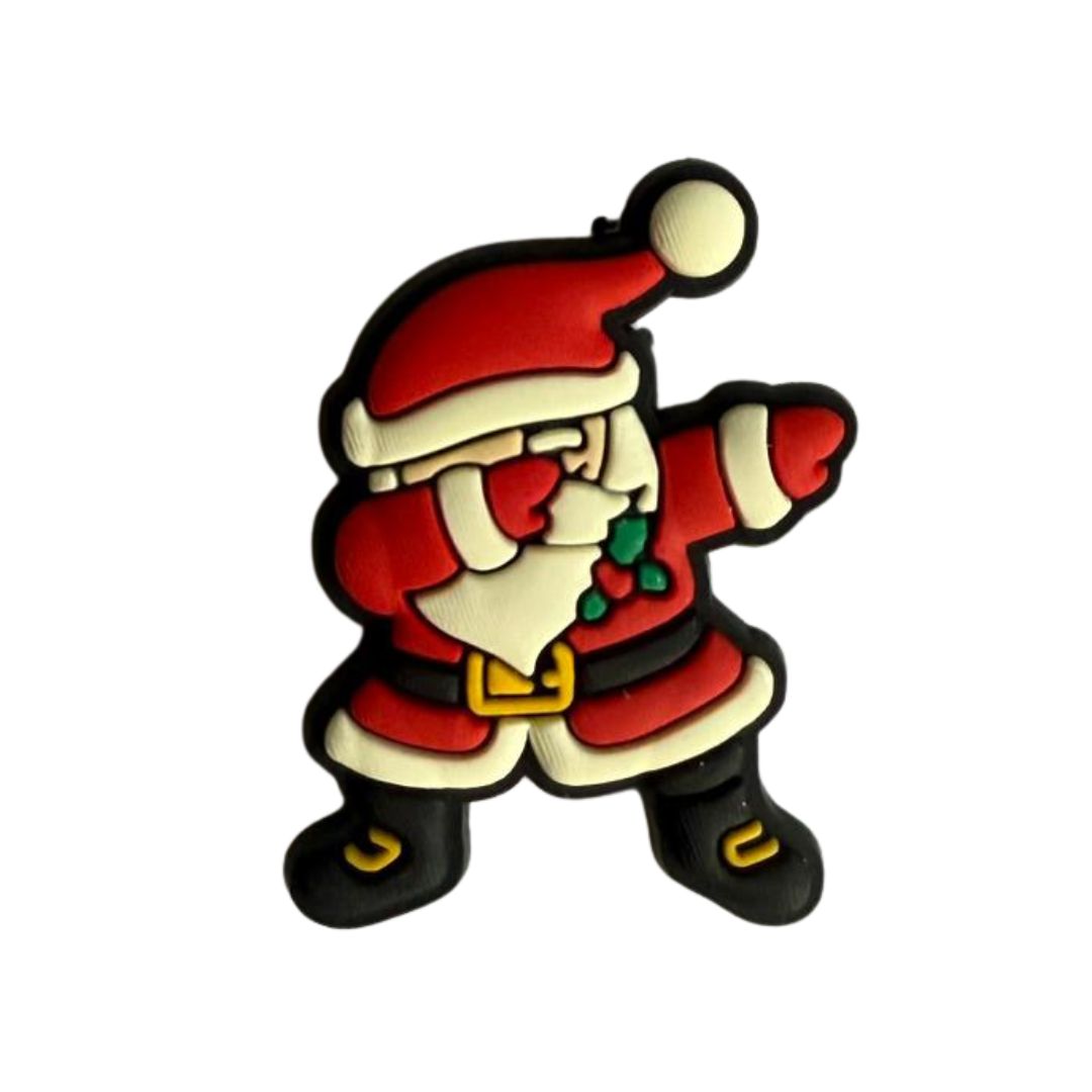 Mini Santa Dab Rubber Patch