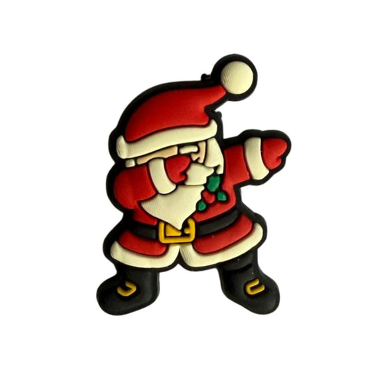 Mini Santa Dab Rubber Patch