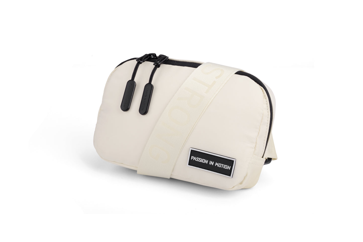 Coconut Beige Fanny Pack