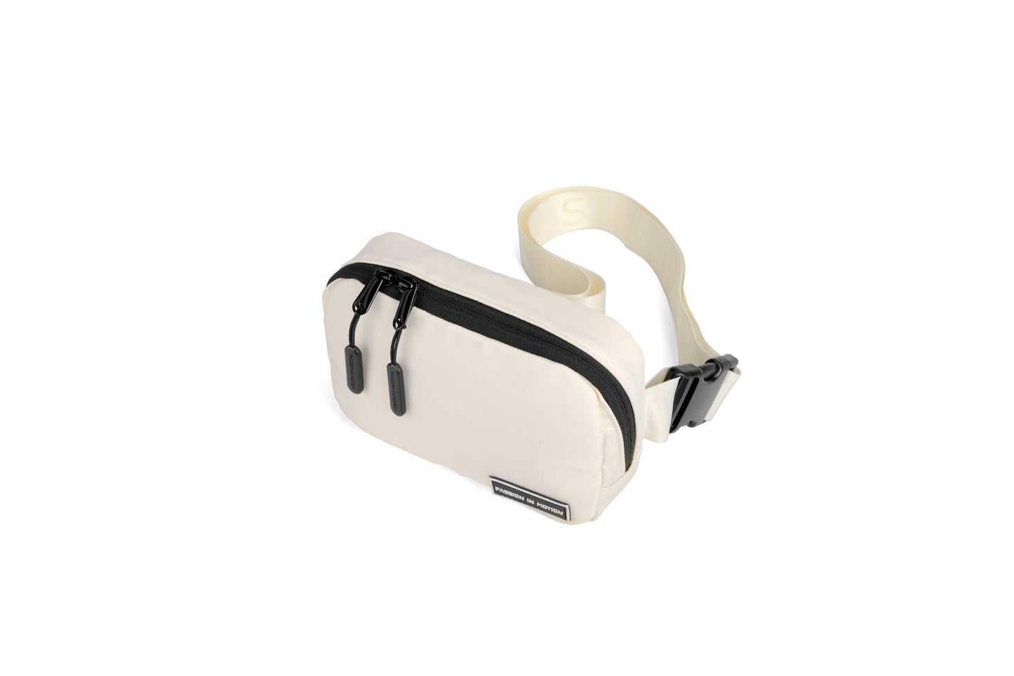 Coconut Beige Fanny Pack