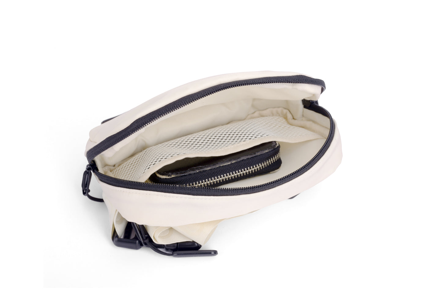 Coconut Beige Fanny Pack