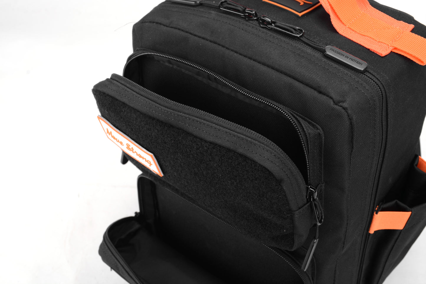 Black 15L Backpack