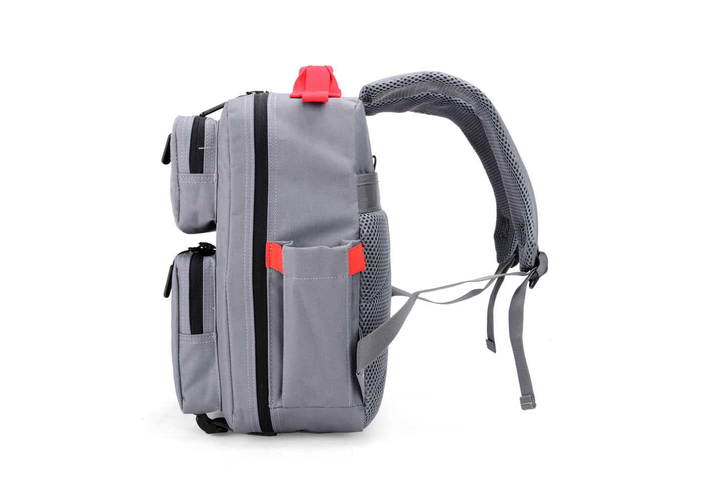Grey 15L Backpack