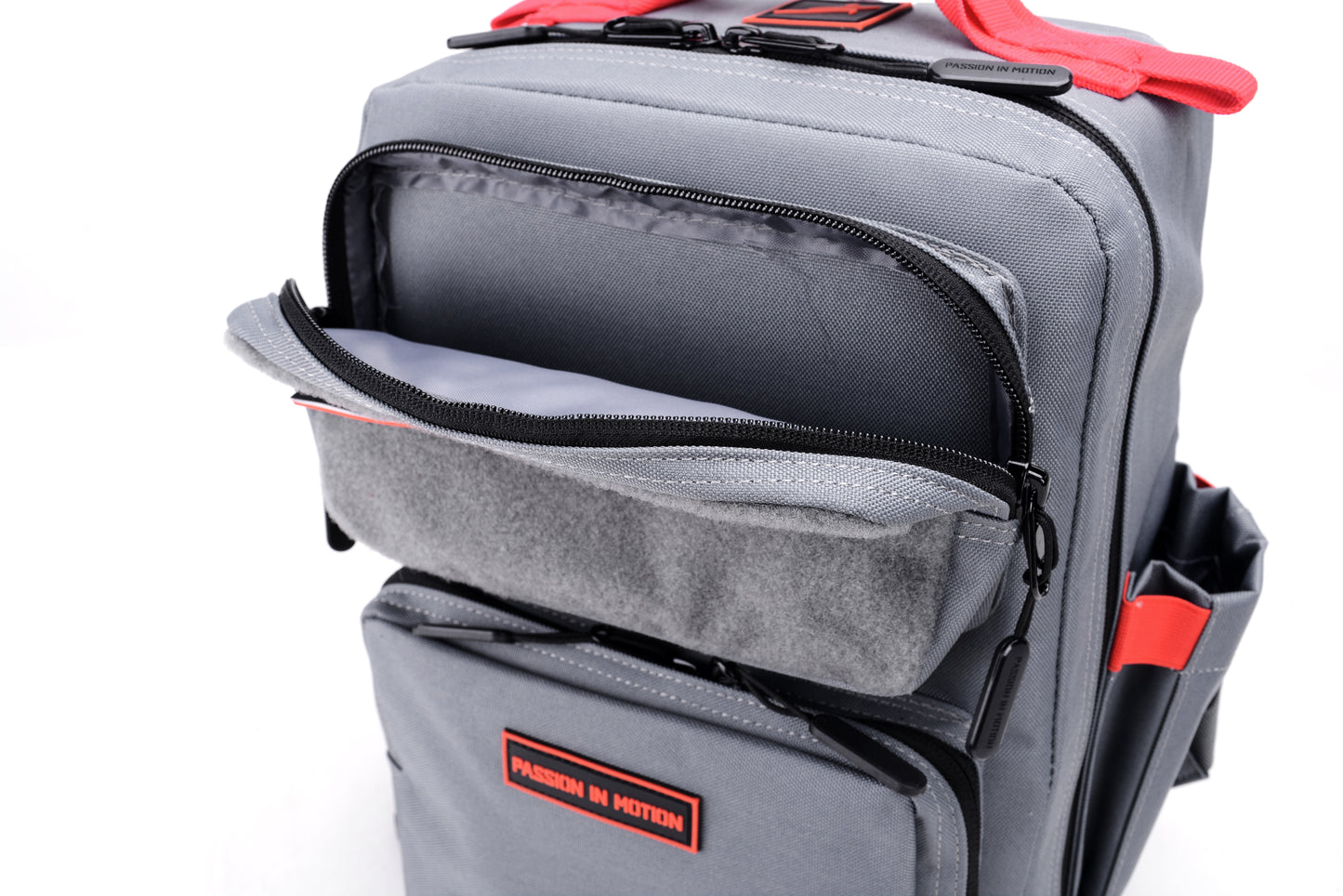 Grey 15L Backpack