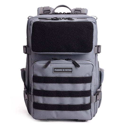 25L Grey Backpack