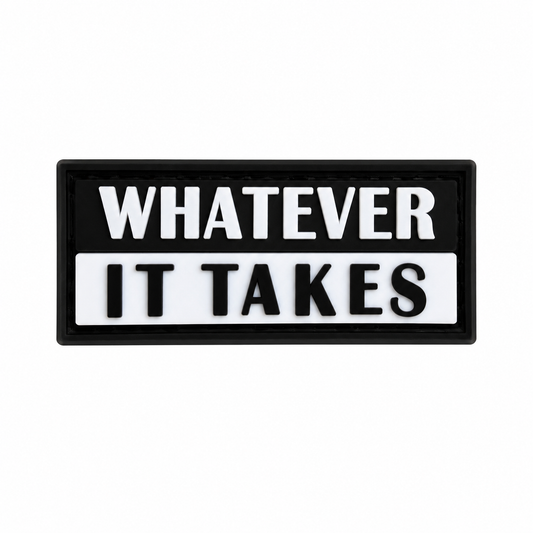 Whatever it takes