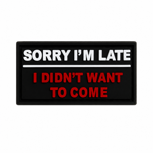 I didn’t want to come patch