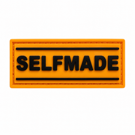 Self-made Rubber Patch