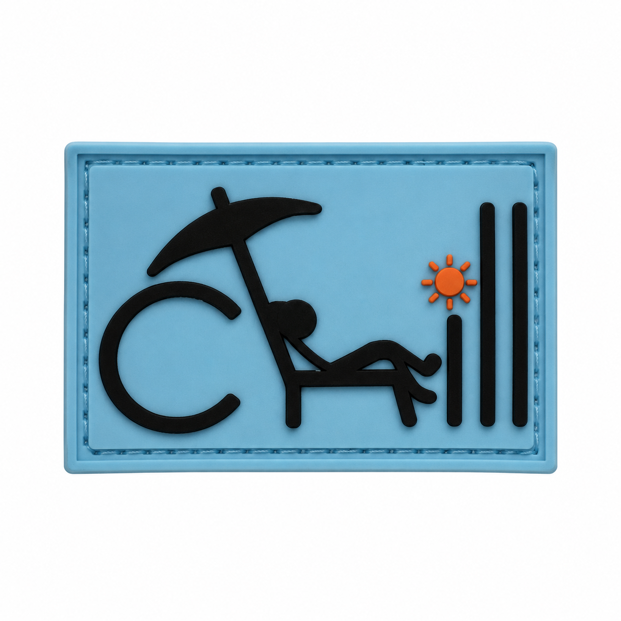 Chill Rubber Patch