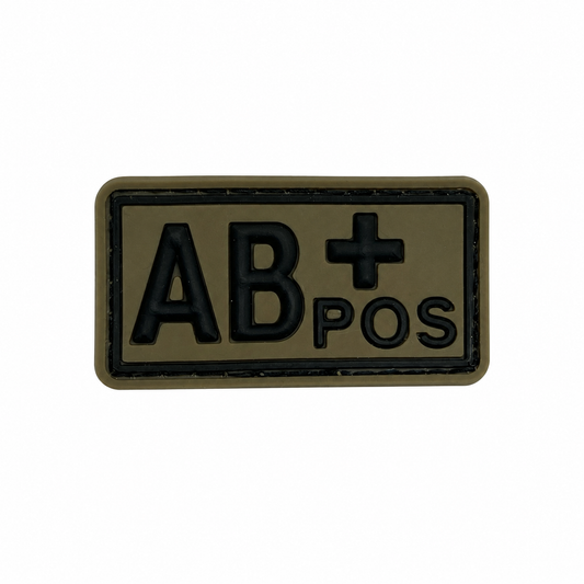 AB+ Rubber Patch