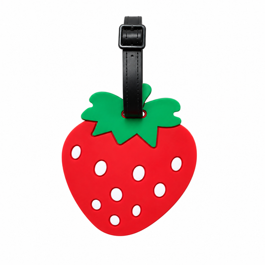 Strawberry Bag Tag