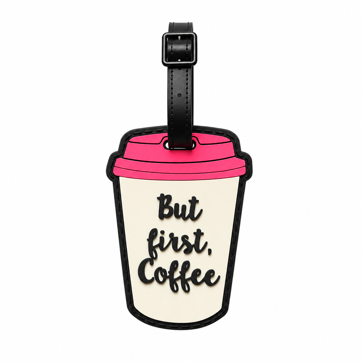 Coffee Fuel Bag Tag