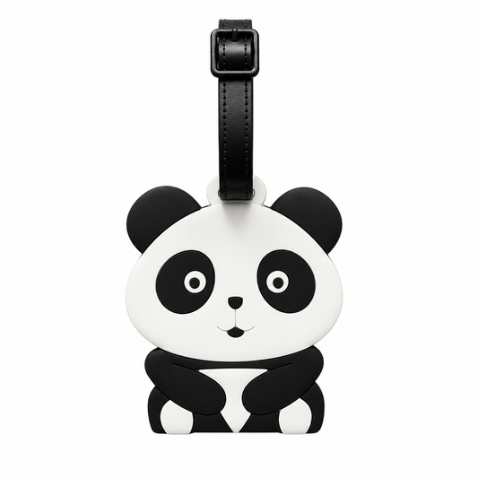 Panda Bag Tag