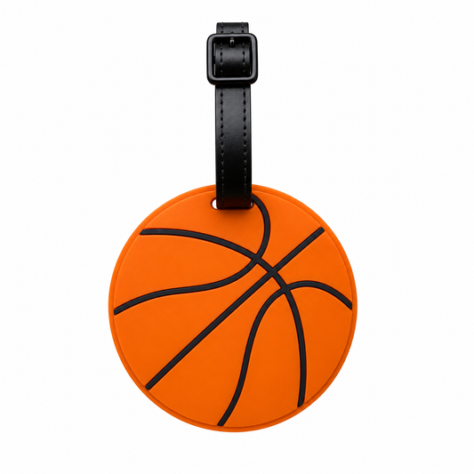 Basketball Bag Tag