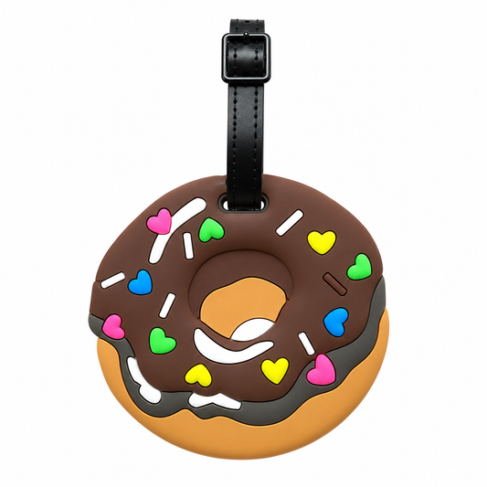Donuts Bag Tag