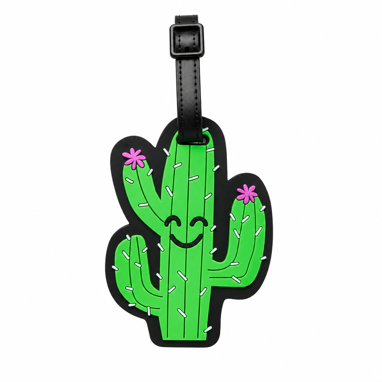 Cactus Bag Tag
