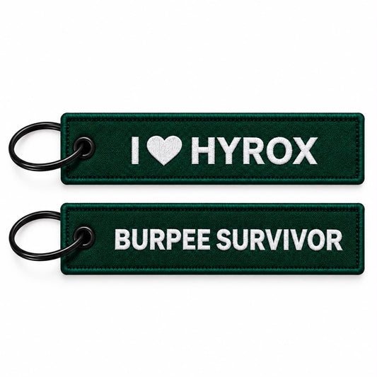 HYROX Keychain