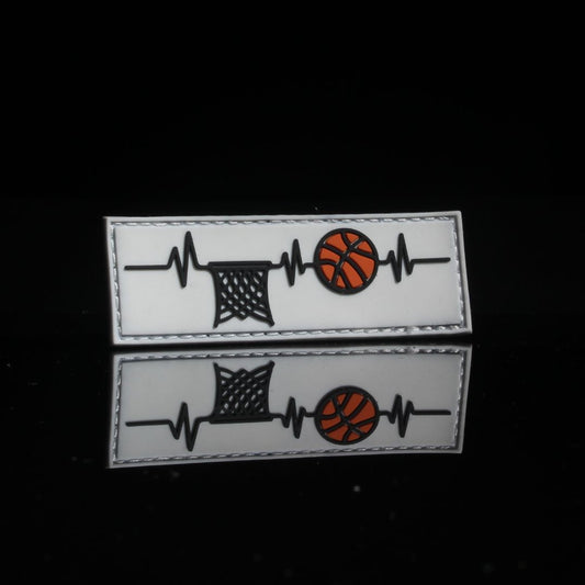 Basketball Heartbeat Patch