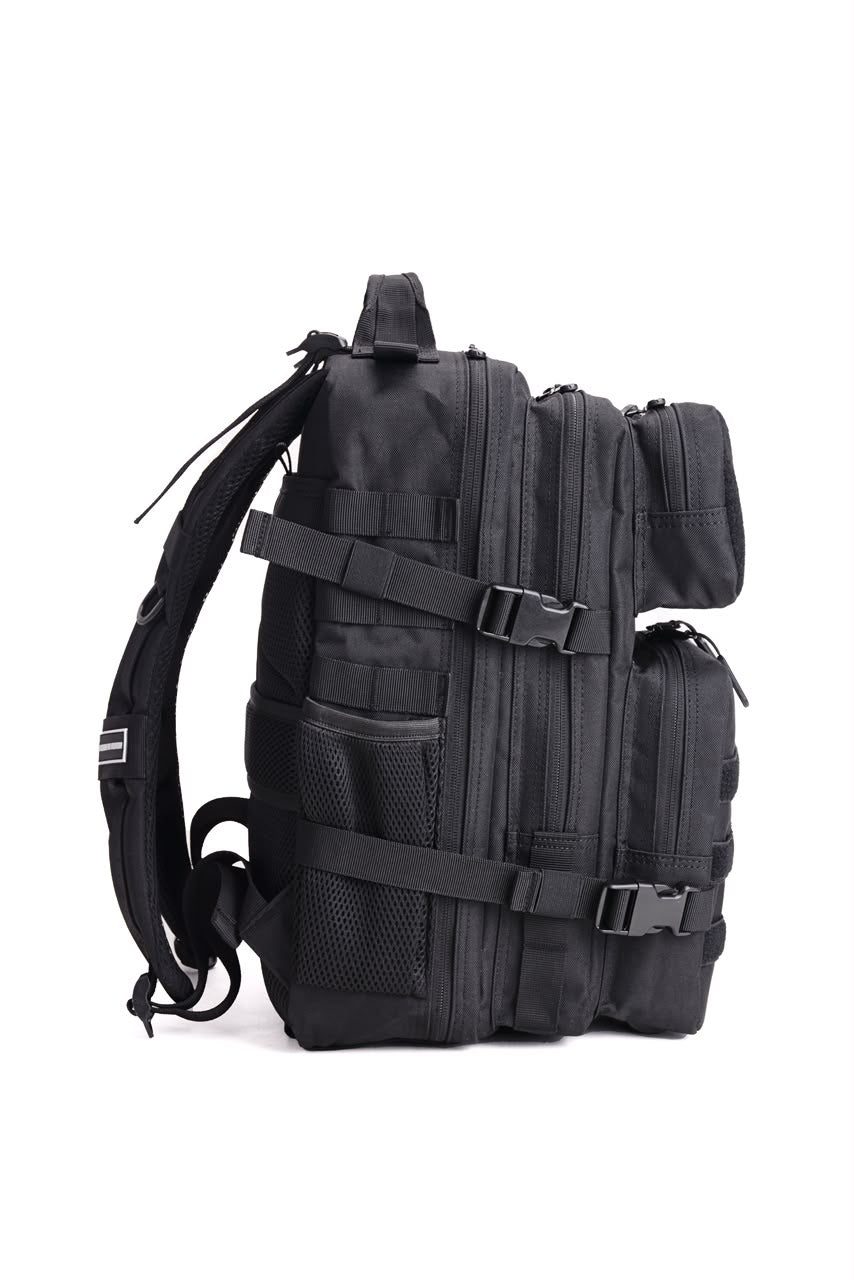 25L Black Backpack