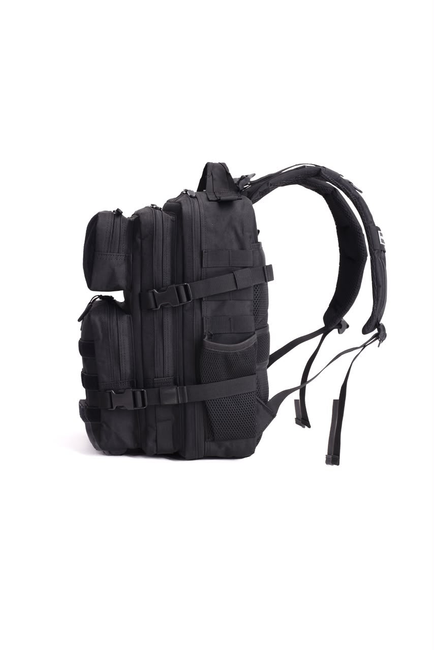 25L Black Backpack