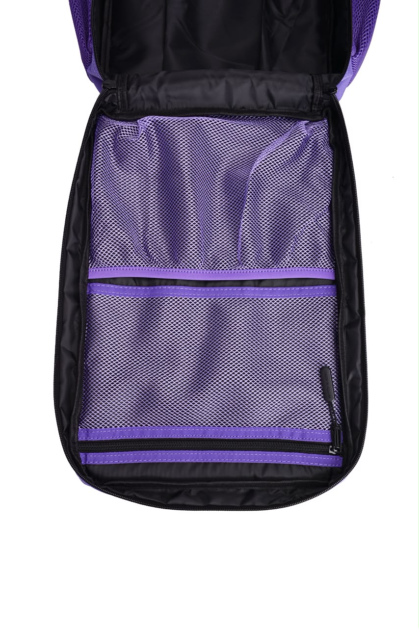 25L Purple Backpack