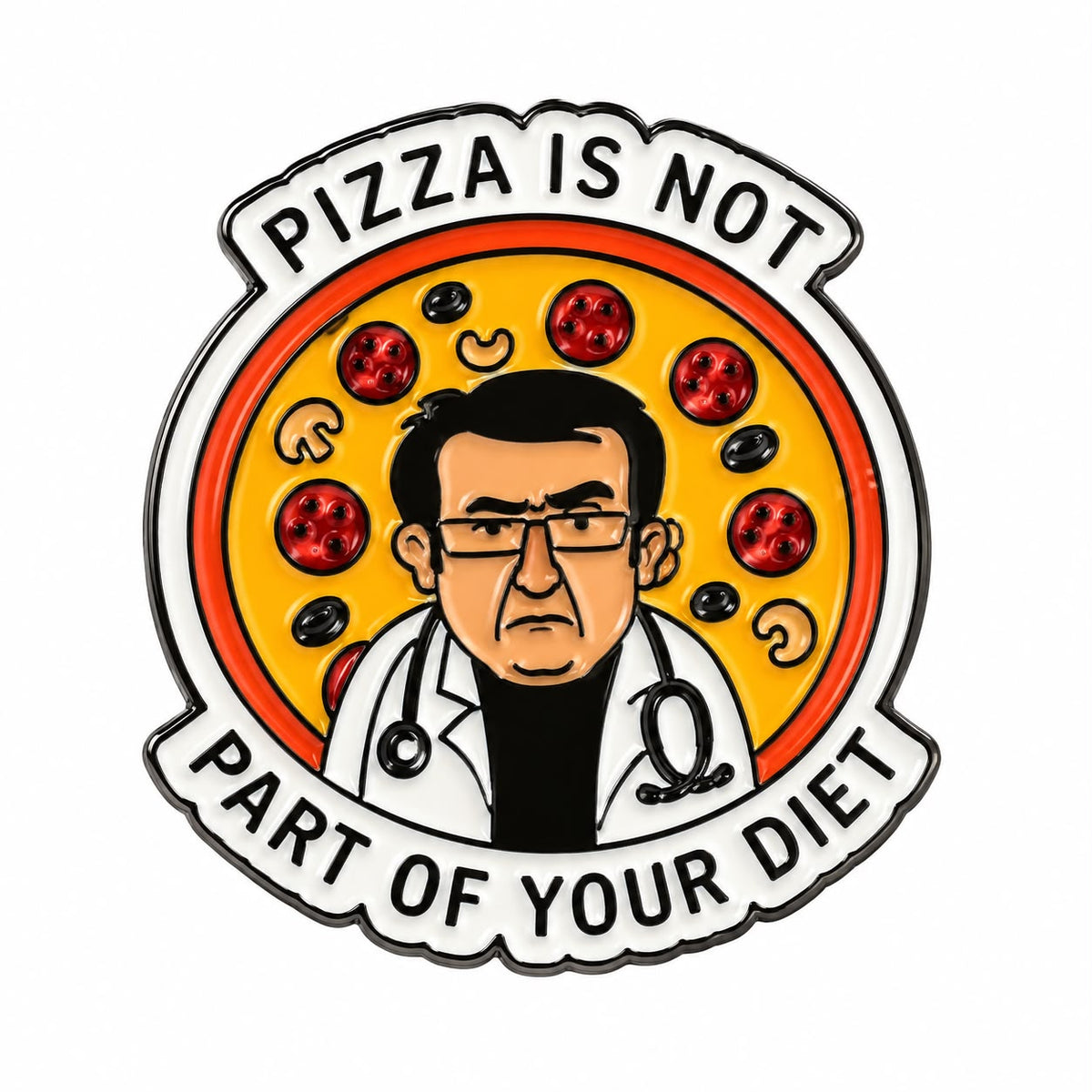 Pizza isn't part of your diet