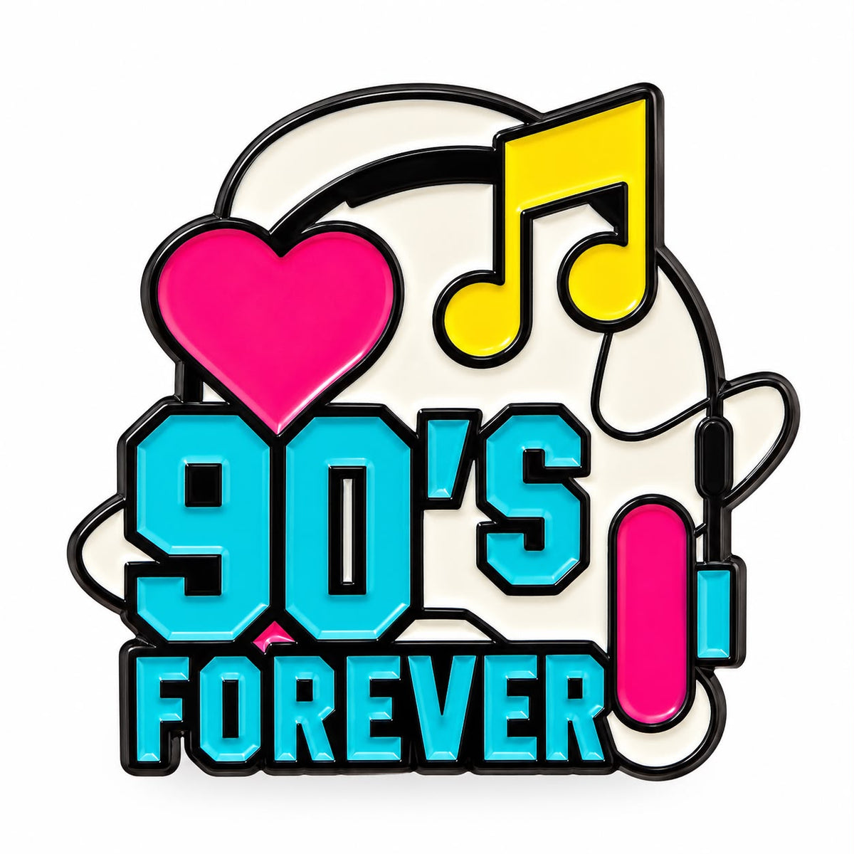 90's Forever Pin