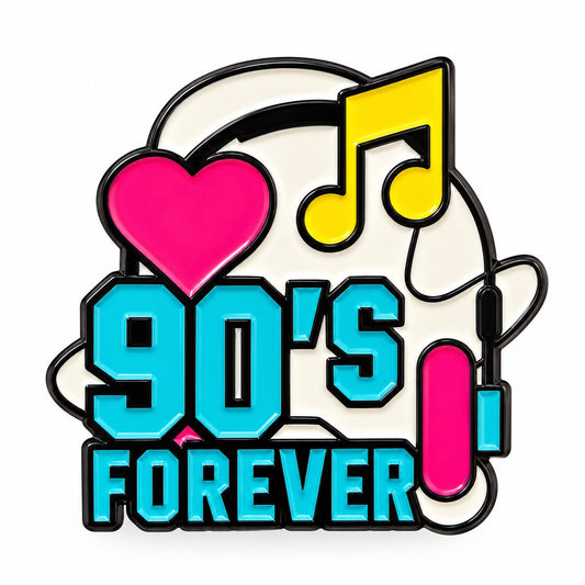 90's Forever Pin