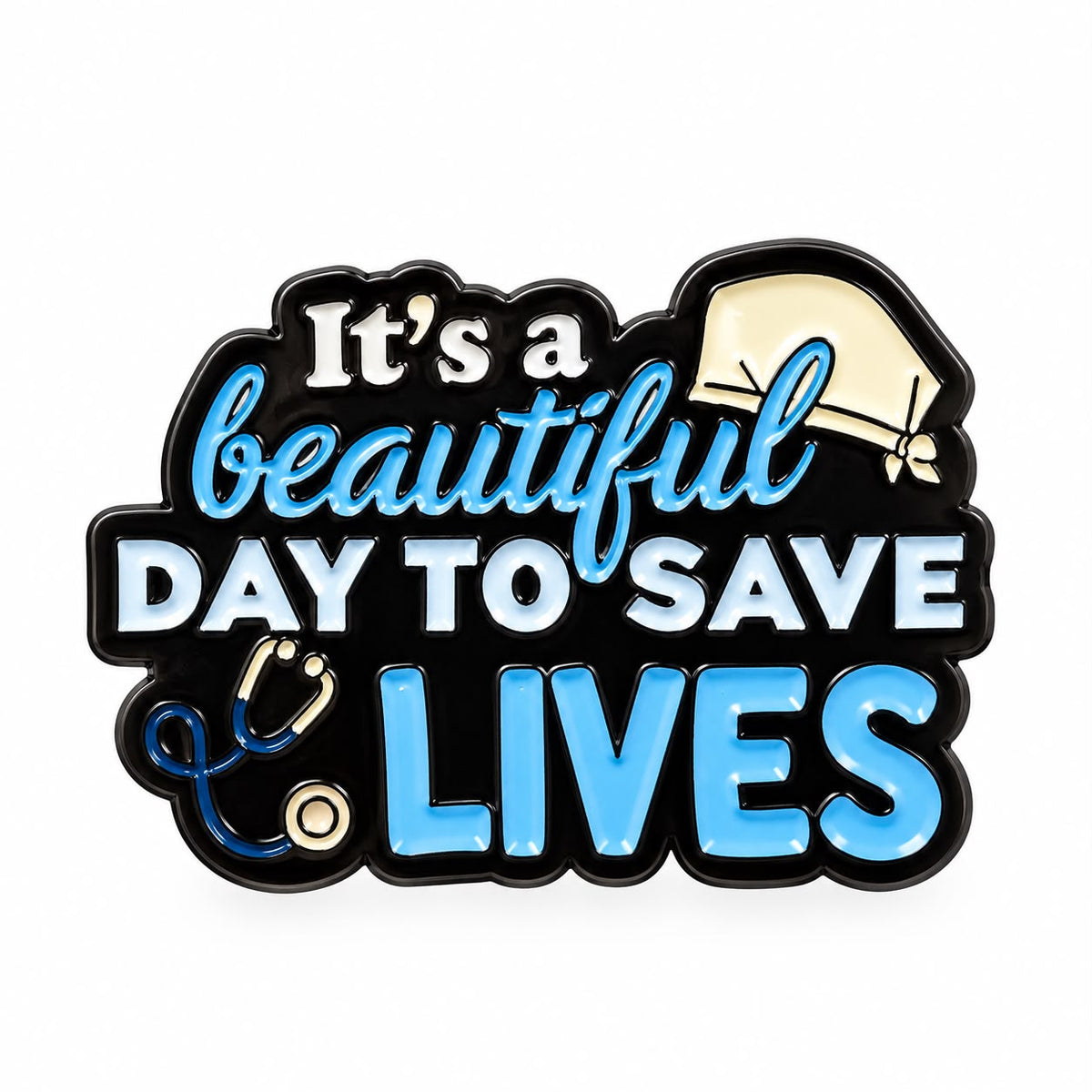 Life Saver Pin