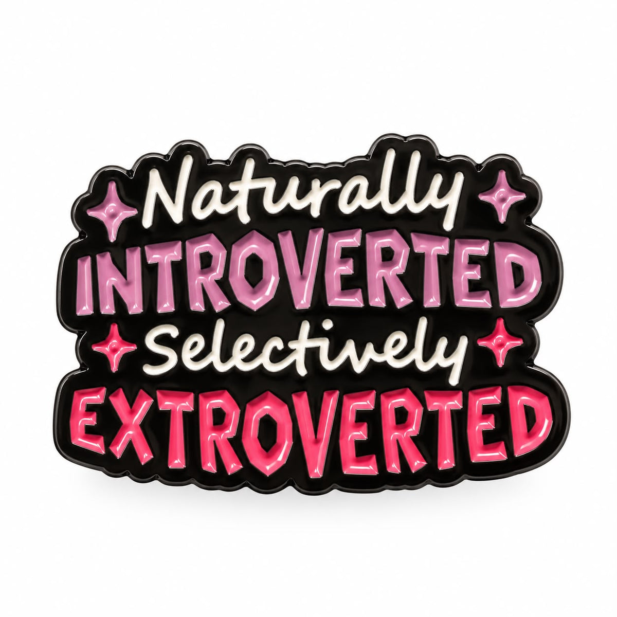 Selectively Extroverted Pin