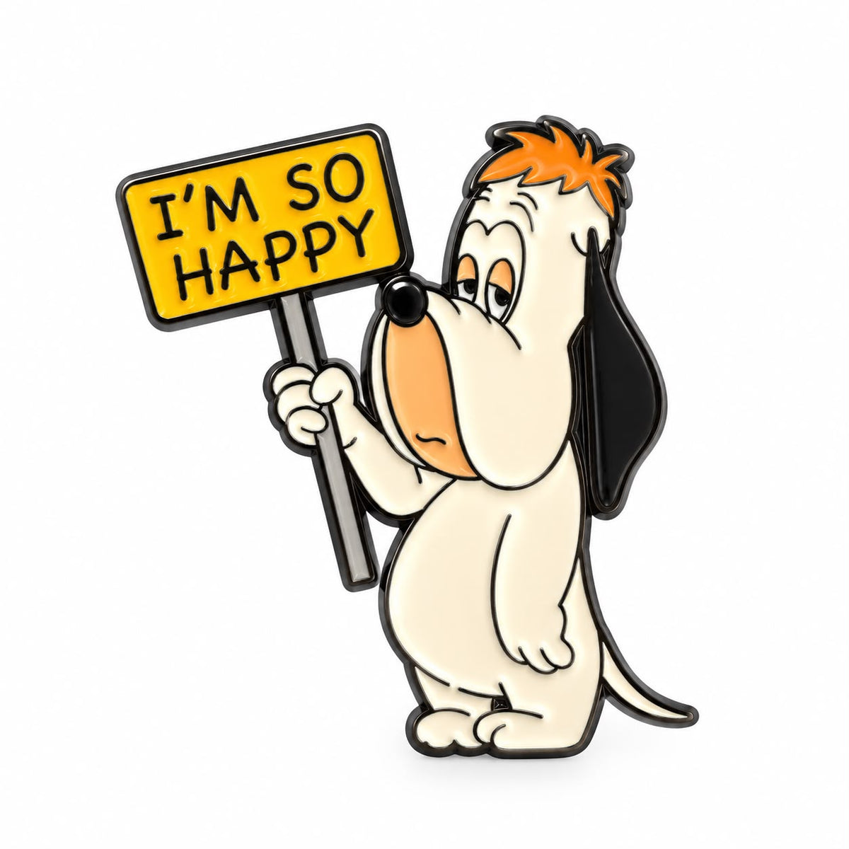 I'm So Happy Pin