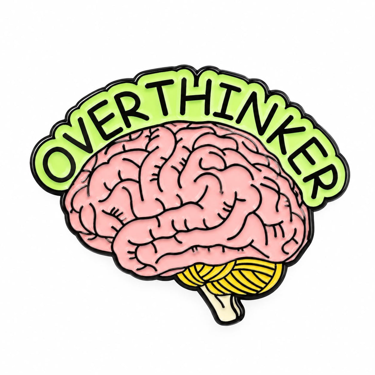 Overthinker Pin
