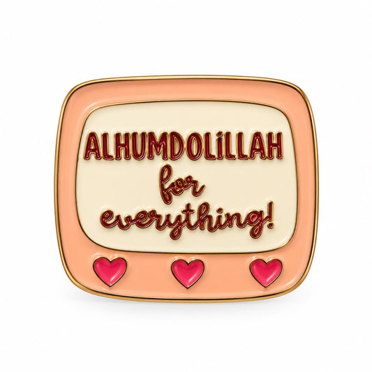 AL HAMDOLILLAH Pin