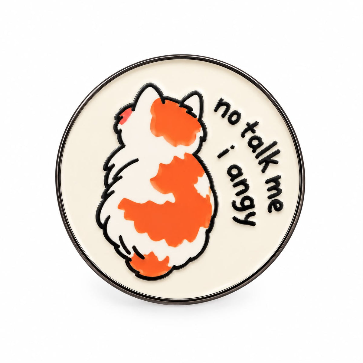Catitude Pin